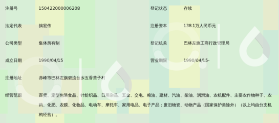 连接城乡的纽带——巴林左旗碧流台供销合作社的日用杂品经营
