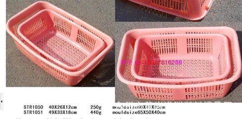 黄岩日用品模具新标杆 大容量杂物篮与超市购物篮模具高性价比之选